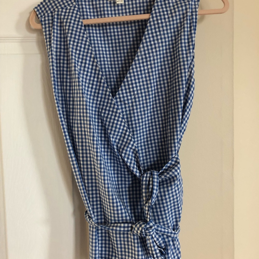 Ladies wrap blouse